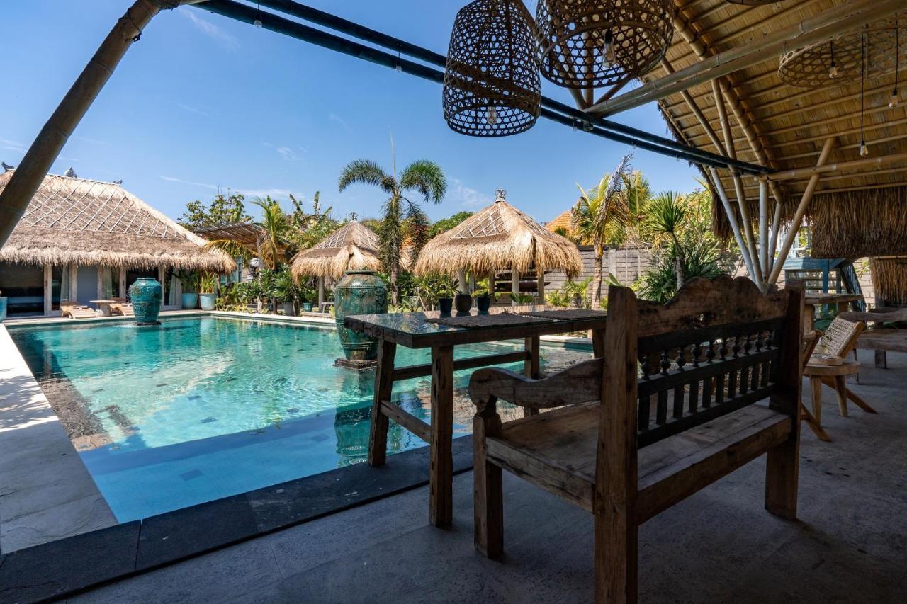 Laguna Biru Lembongan Eksteriør billede
