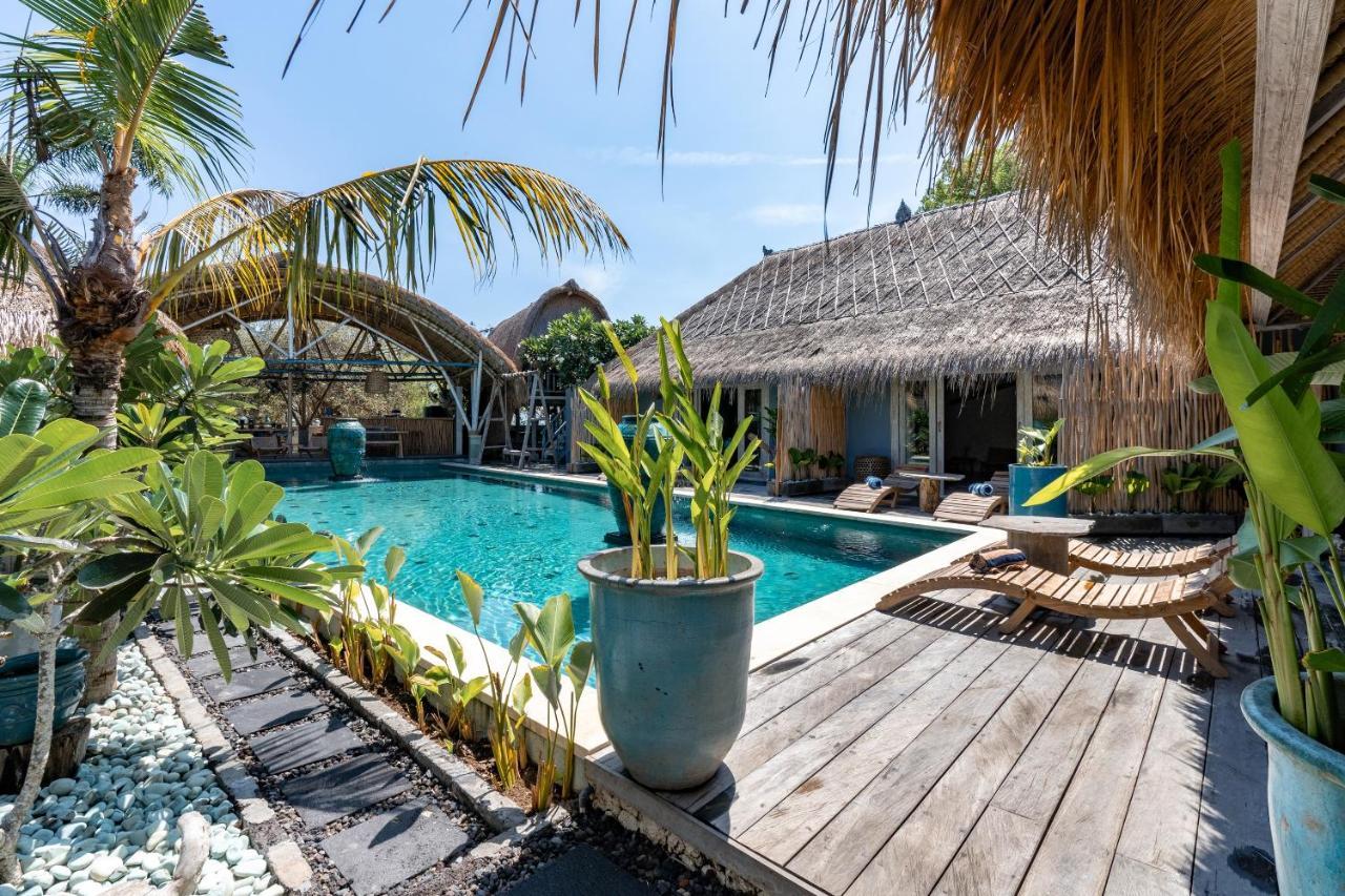 Laguna Biru Lembongan Eksteriør billede