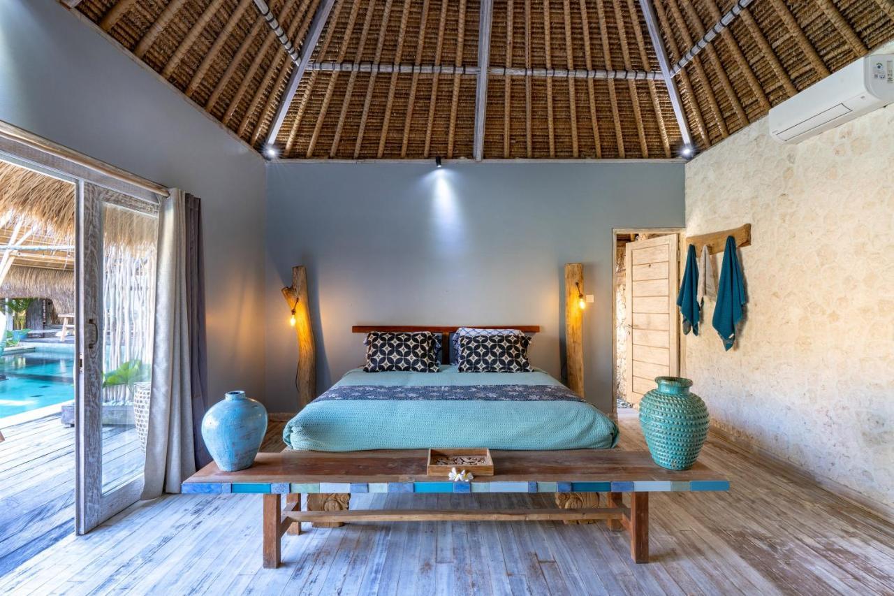 Laguna Biru Lembongan Eksteriør billede