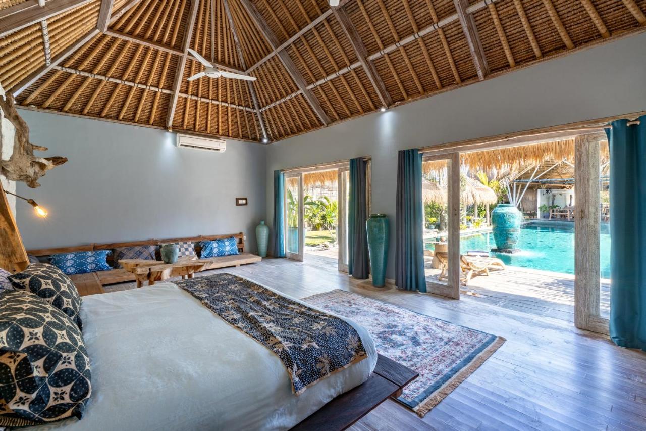 Laguna Biru Lembongan Eksteriør billede