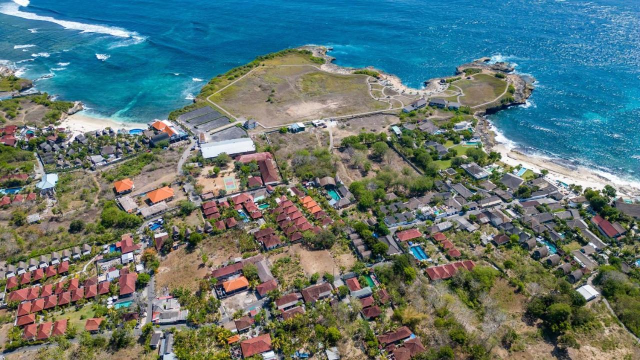 Laguna Biru Lembongan Eksteriør billede