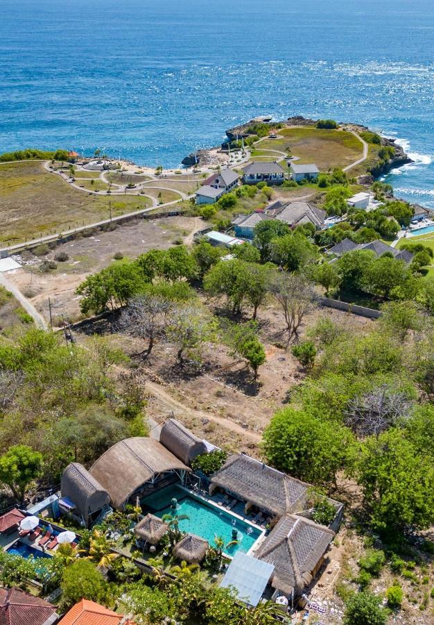 Laguna Biru Lembongan Eksteriør billede