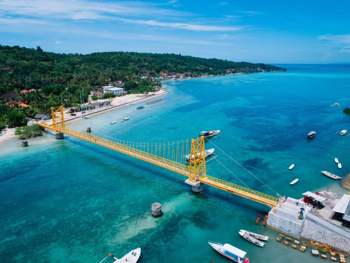 Laguna Biru Lembongan Eksteriør billede