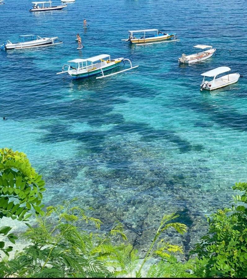 Laguna Biru Lembongan Eksteriør billede