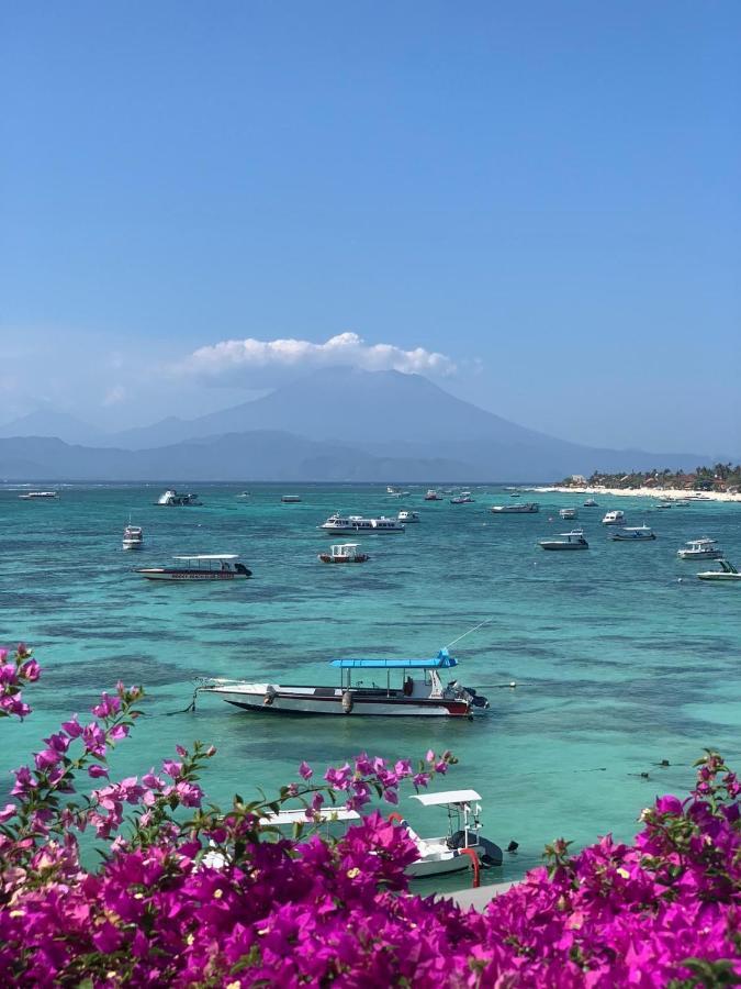 Laguna Biru Lembongan Eksteriør billede
