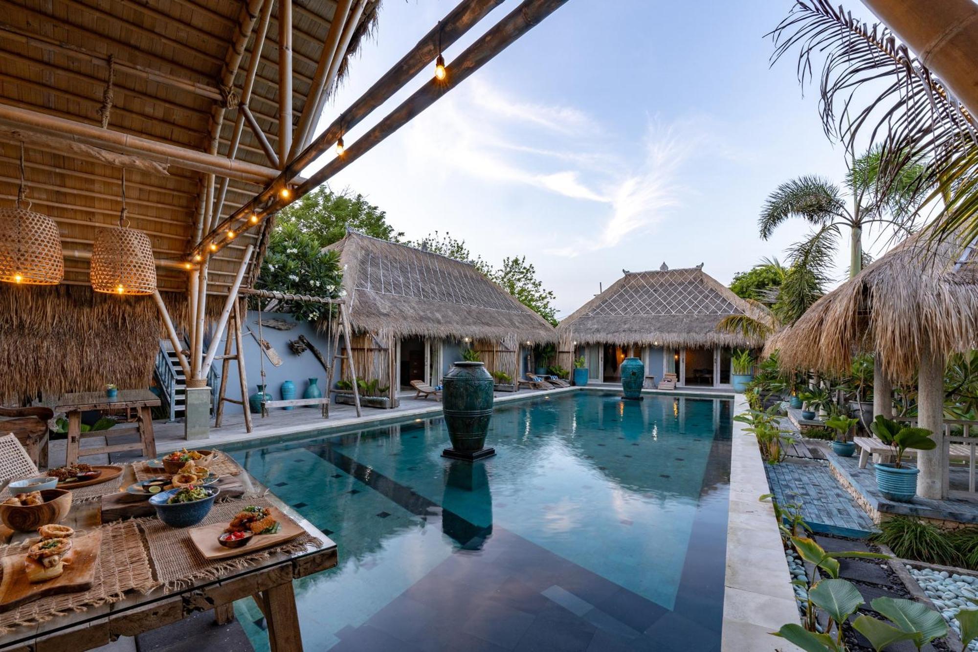 Laguna Biru Lembongan Eksteriør billede