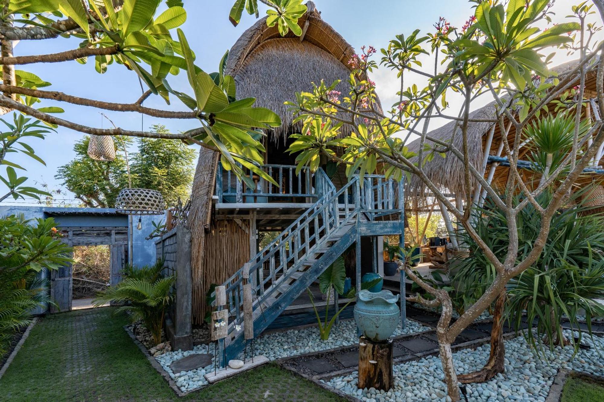 Laguna Biru Lembongan Eksteriør billede