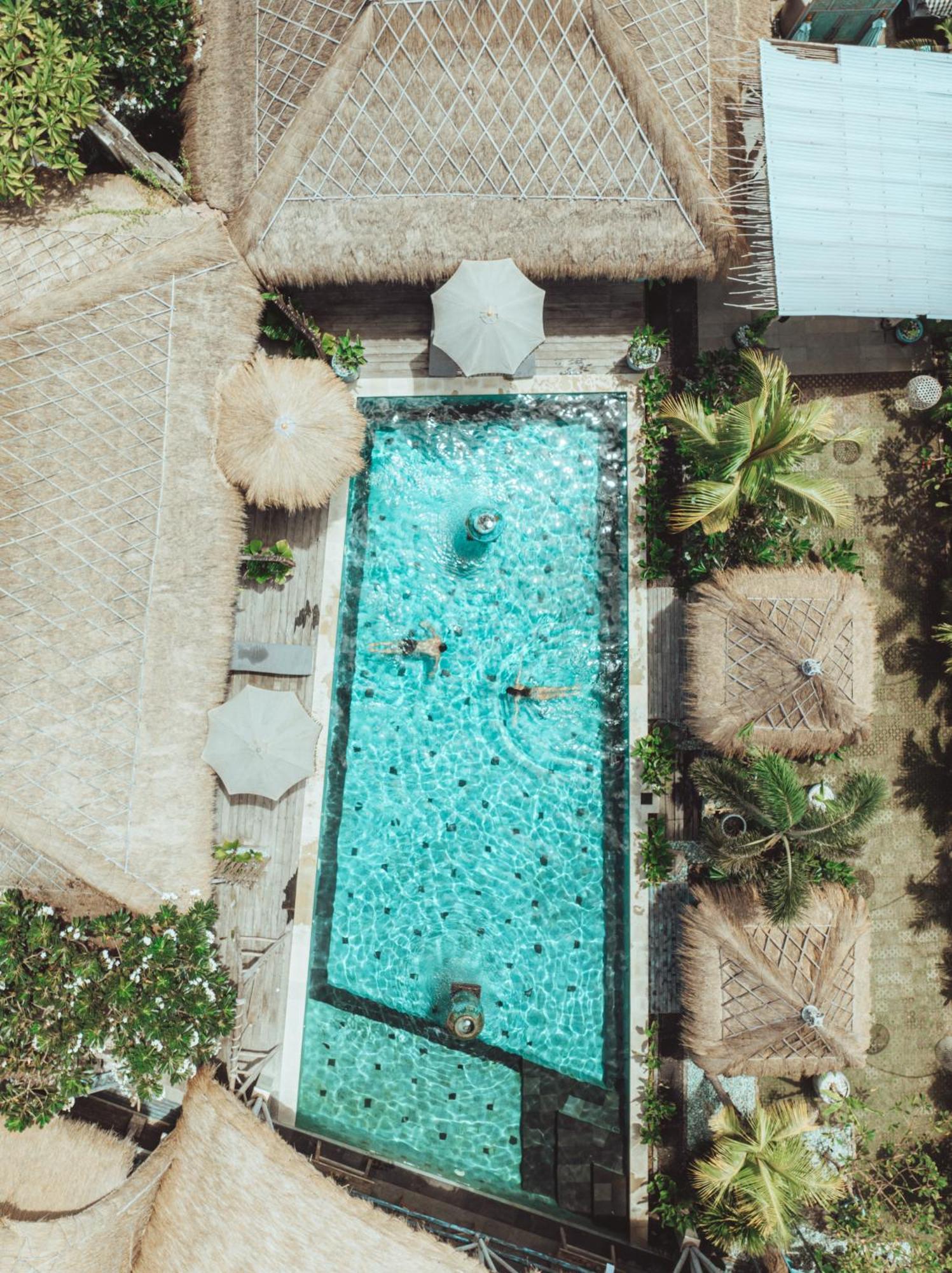 Laguna Biru Lembongan Eksteriør billede