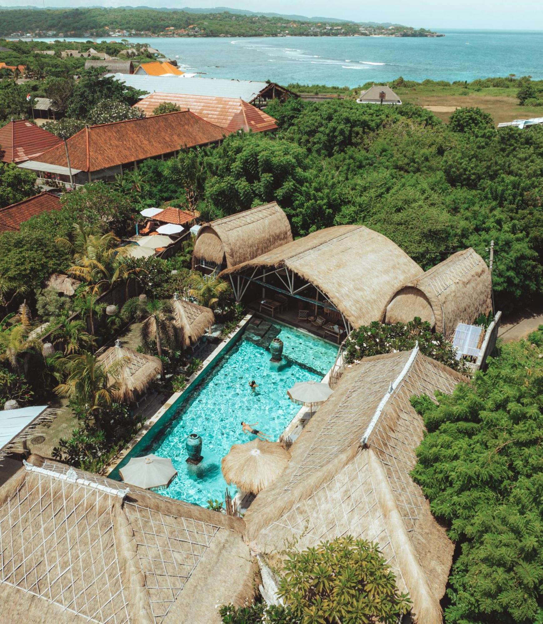 Laguna Biru Lembongan Eksteriør billede